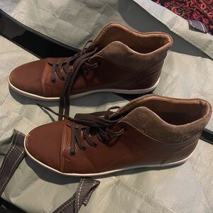 Kenneth Cole Reaction Dark Brown Sneakers